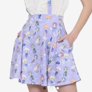 Fruits Basket Chibi Characters Suspender Skirt